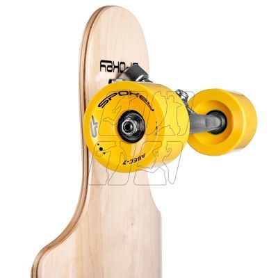 8. Deskorolka longboard Spokey Longbay 9506999000 