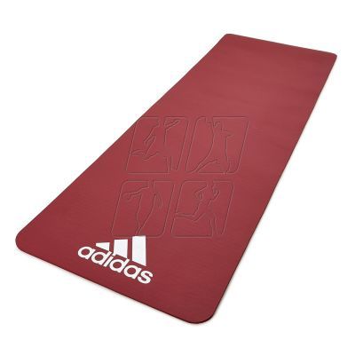 12. Mata treningowa adidas 7 MM ADMT-11014RD