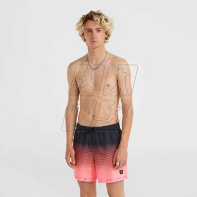 3. Szorty kąpielowe O'Neill Jack Cali Gradient 15'' Swim Shorts M 92800613579