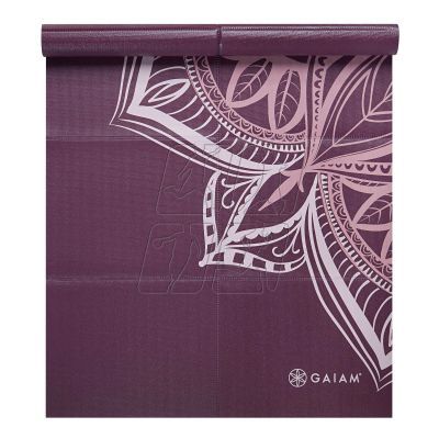 7. Mata do Jogi Gaiam Cranberry Point 2 MM 63640