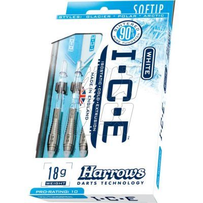 Rzutki Harrows Ice 90% Softip HS-TNK-000013125