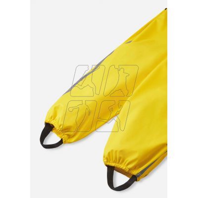 7. Spodnie przeciwdeszczowe Reima Lammikko Yellow Jr 5100026A-2350