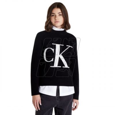 2. Sweter Calvin Klein Jeans Blown W J20J219777