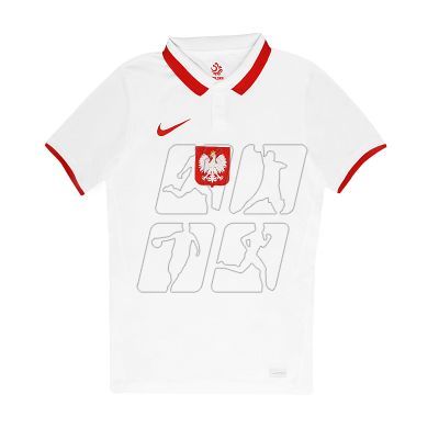 Koszulka Nike Polska Breathe Home Polo M CD0722-100