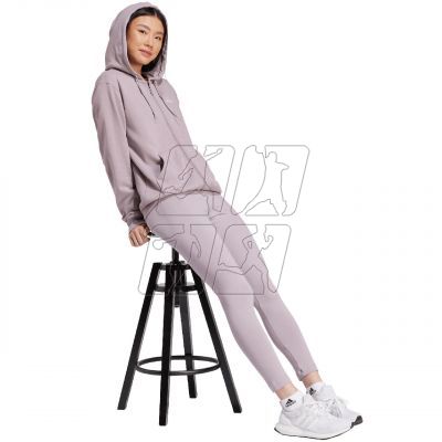 4. Bluza adidas Essentials Linear Full-Zip French Terry Hoodie W IS2073