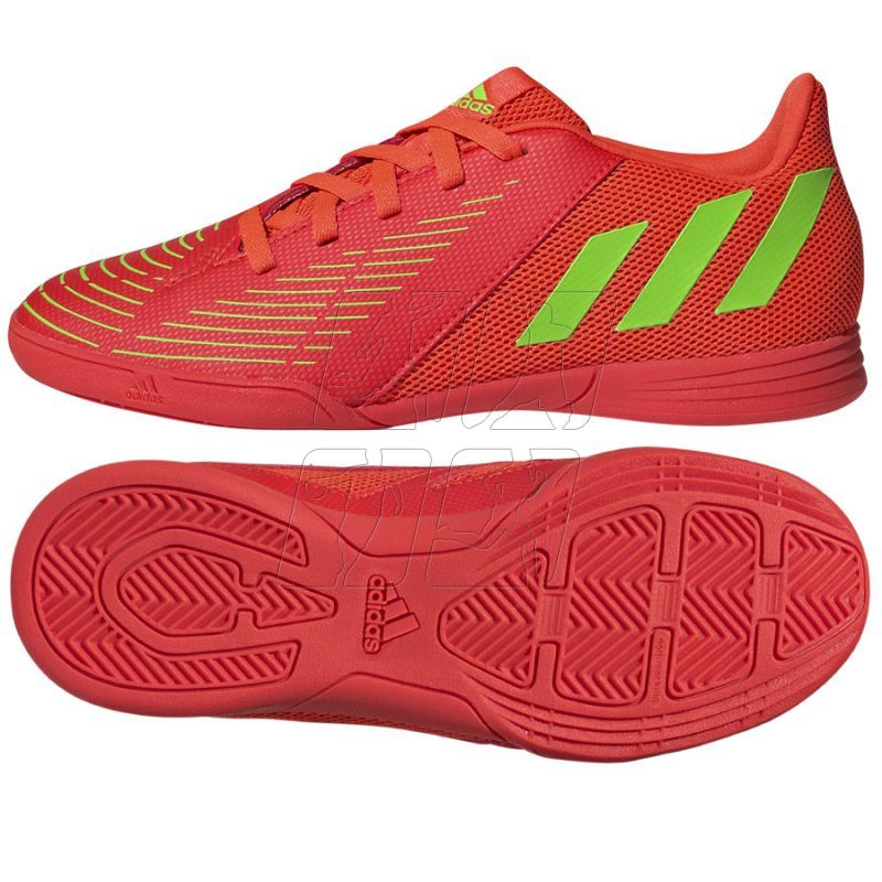 Buty piłkarskie adidas Predator Edge.4 IN Jr GZ6014