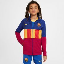 Bluza piłkarska Nike FC Barcelona Anthem Soccer Jacket Jr CV4670 455