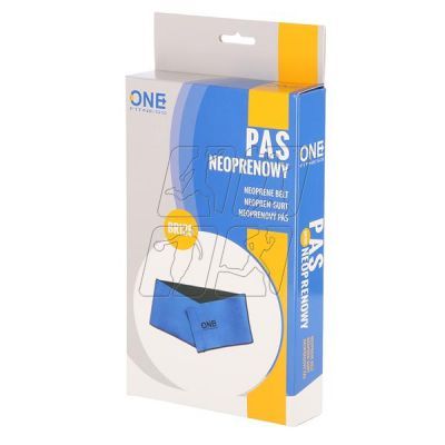 14. Pas neoprenowy One Fitness BR125