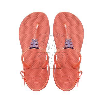 10. Sandały Havaianas Freedom Jr 4.123.502 4401 vitamin