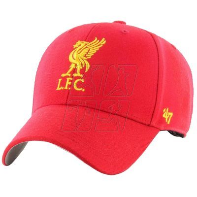 3. Czapka 47 Brand EPL FC Liverpool Cap M EPL-MVP04WBV-RDG