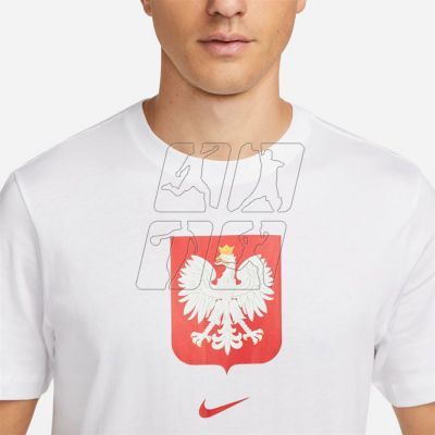4. Koszulka Nike Polska Crest M DH7604 100