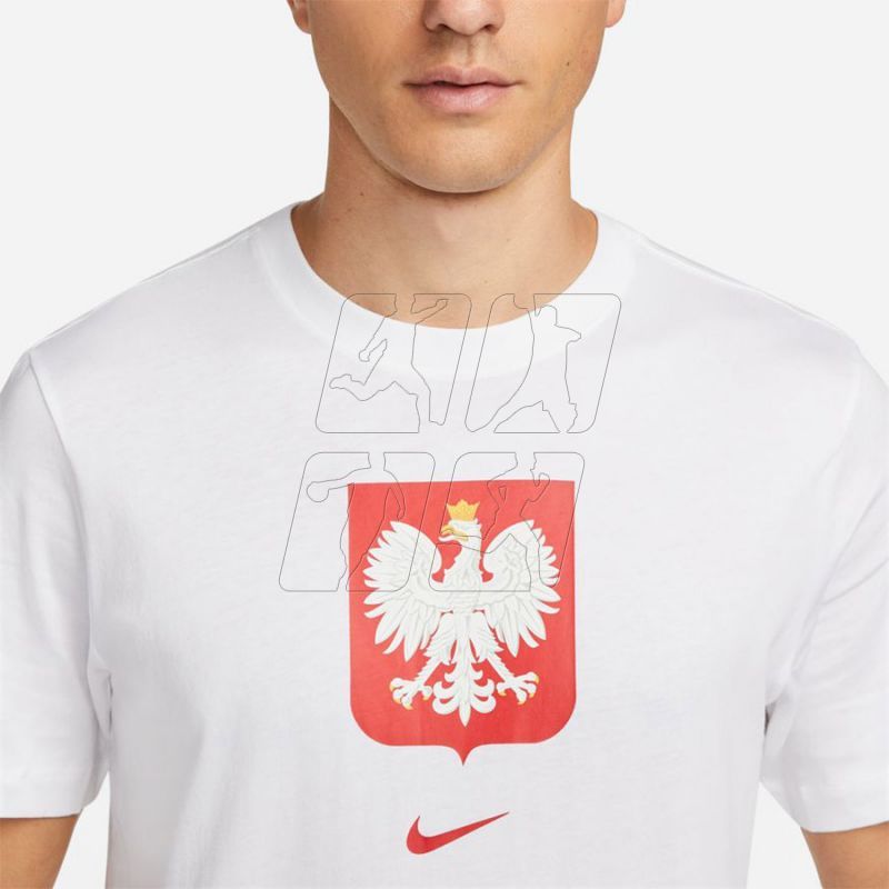 4. Koszulka Nike Polska Crest M DH7604 100
