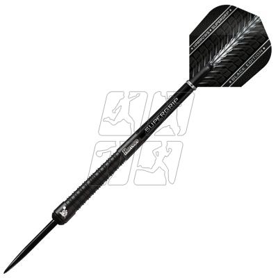 2. Rzutki Harrows Supergrip Black 90% steeltip SupergripBlack90%