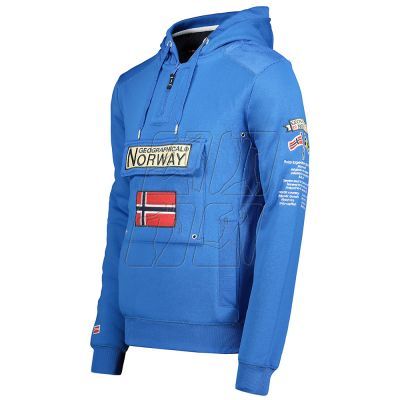 4. Bluza Geographical Norway Gymclass Db 100 M WW5525H/GN/Royal Blue