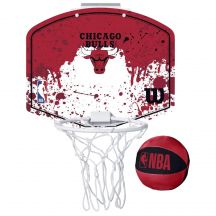 Tablica do koszykówki Wilson NBA Team Chicago Bulls Mini Hoop WTBA1302CHI