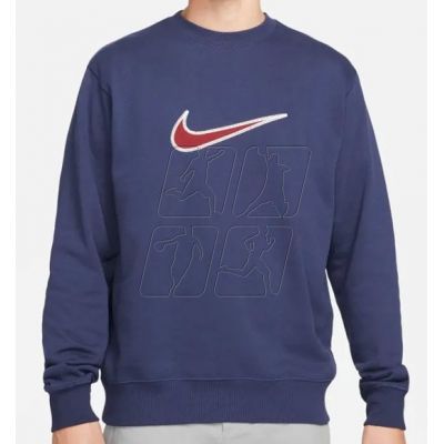 Bluza Nike Sportswear Swoosh M DV3213 410