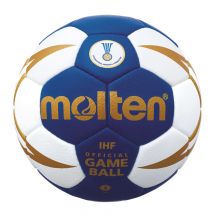 Piłka ręczna Molten - oficjalna, meczowa IHF H2X5001-BW