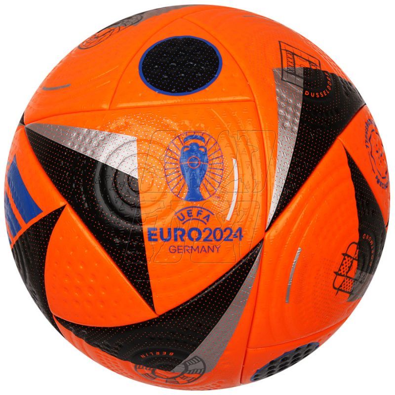 2. Piłka nożna adidas Fussballliebe Euro24 Pro Winter IN9382