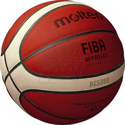 3. Piłka koszykowa Molten B7G5000 FIBA