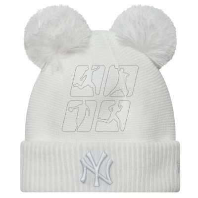 Czapka New Era Wmn Double Pom New York Yankees Beanie 60580774