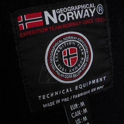 6. Kurtka Geographical Norway Techno Softshell  M WU6068-GN-BLACK