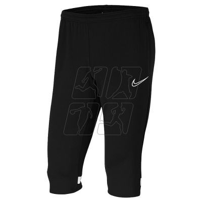 3. Spodnie Nike Dry Academy 21 3/4 Pant Jr CW6127 010