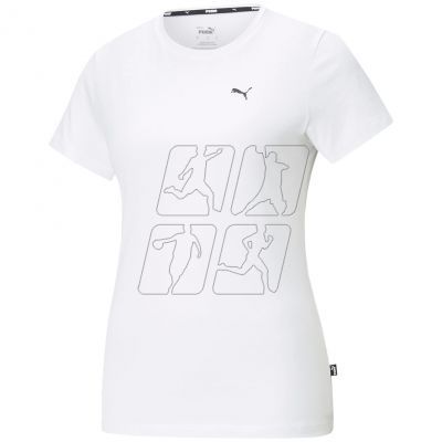 Koszulka Puma ESS Small Logo Tee W 586776 52