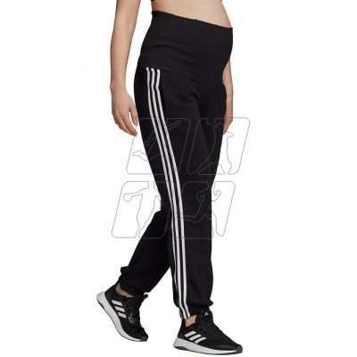 5. Spodnie adidas Essentials Cotton 3-Stripes Pants W GS8614