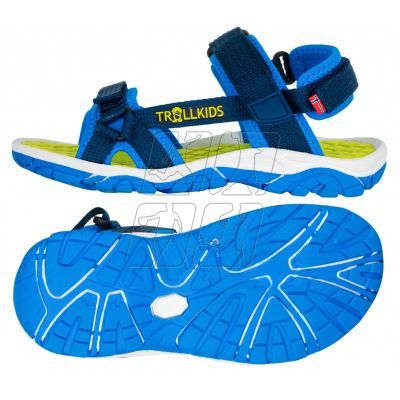 Sandały Trollkids Kids Oslofjord Sandal Jr 268-100