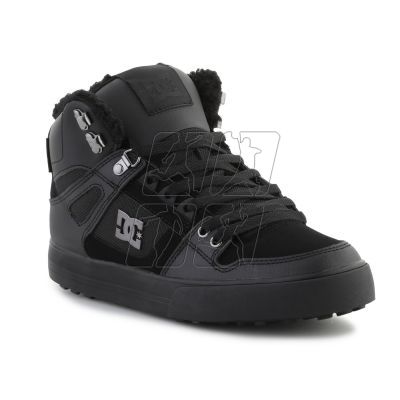 Buty DC Shoes Pure high-top wc wnt M ADYS400047-3BK