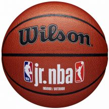 Piłka koszykowa Wilson JR NBA Logo Indoor Outdoor WZ2009801XB7