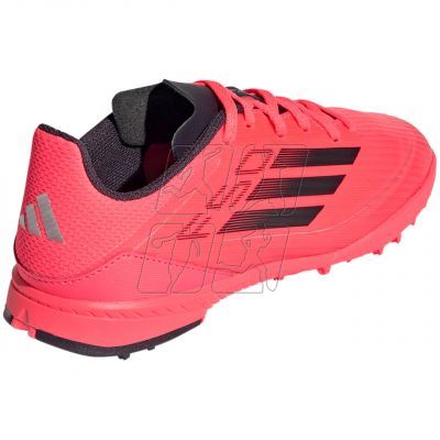 3. Buty piłkarskie adidas F50 League TF Jr IF1378