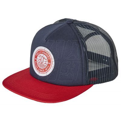 3. Czapka z daszkiem Helly Hansen HH Flatbrim Trucker  67155 597