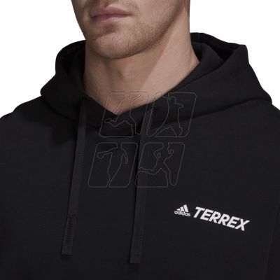 3. Bluza adidas Terex Logo Hoody M HE1763