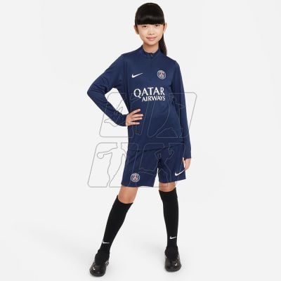 9. Bluza Nike PSG DF Academy Pro Drill Top Jr FQ0029-411