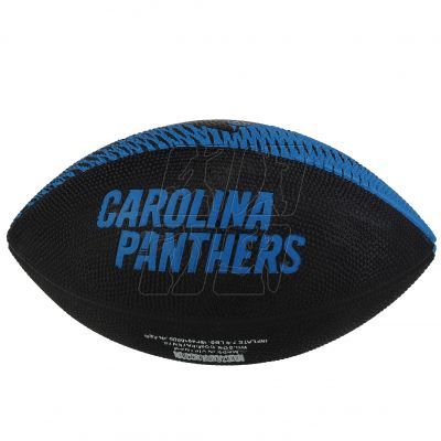 2. Piłka Wilson NFL Team Tailgate Carolina Panthers Jr Ball WF4010005XBJR