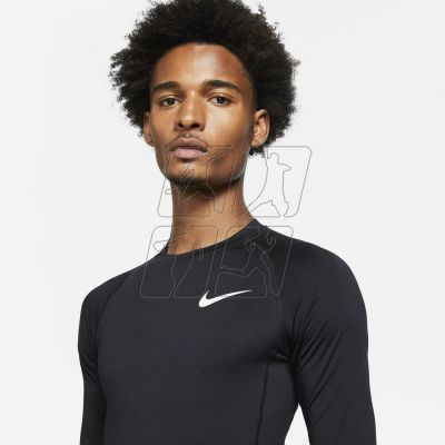 Koszulka termiczna z długim rękawem Nike Compression M DD1990-010