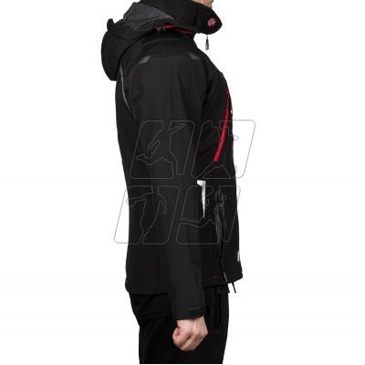 3. Kurtka Geographical Norway Techno Softshell M WU1060H/GN-BLACK