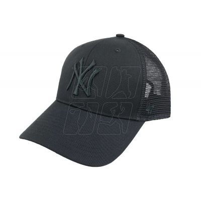 4. Czapka z daszkiem 47 Brand MLB New York Yankees Branson Cap B-BRANS17CTP-BKB