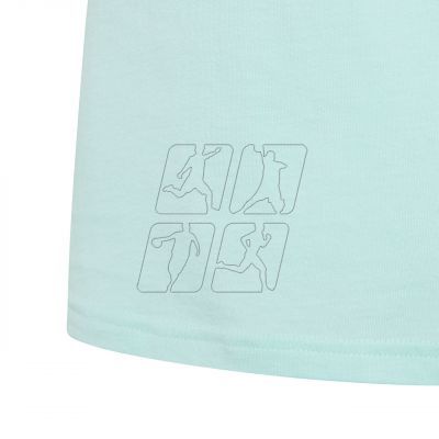 5. Koszulka adidas Essentials Big Logo Cotton Tee Jr IM0279