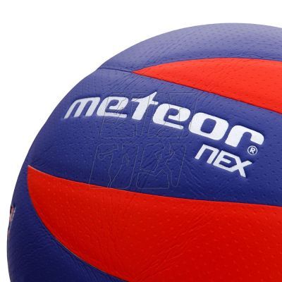 Piłka do siatkówki Meteor Nex 10077 czerwona