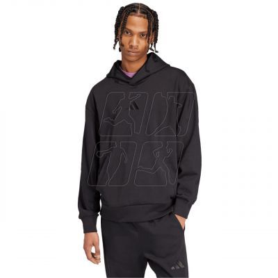 2. Bluza adidas All Szn Fleece M IX1253