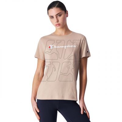 2. Koszulka Champion SS Tee W 117534 MS079