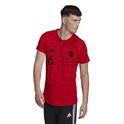 3. Koszulka adidas Manchester United Mufc Gfx T 6 M HS4908