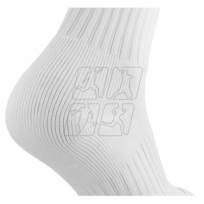 Getry Nike Classic II Cush Over-the-Calf SX5728-100 w kolorze białym z systemem Dri-Fit