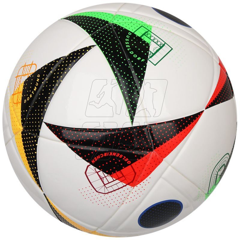 4. Piłka nożna adidas Fussballliebe Euro24 League J290 IN9370