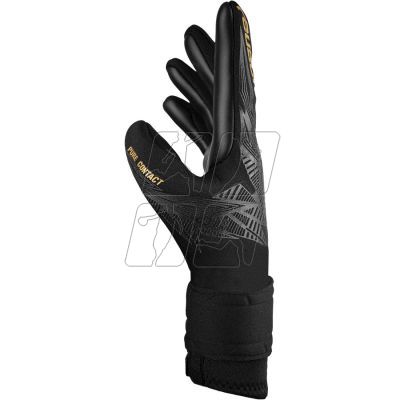 10. Rękawice Reusch Pure Contact Infinity Jr 54 72 700 7706