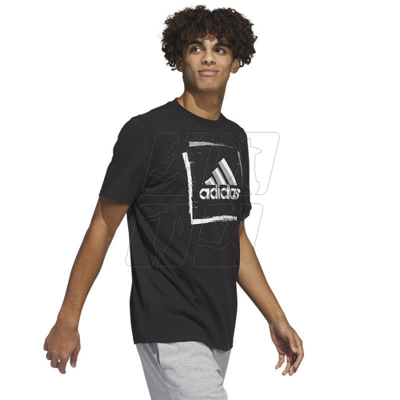 3. Koszulka adidas 2TN Graphic Tee M HS2519