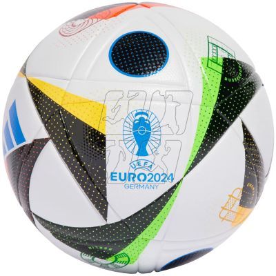 2. Piłka adidas Fussballliebe League Replica Euro 2024 FIFA Quality Ball IN9367