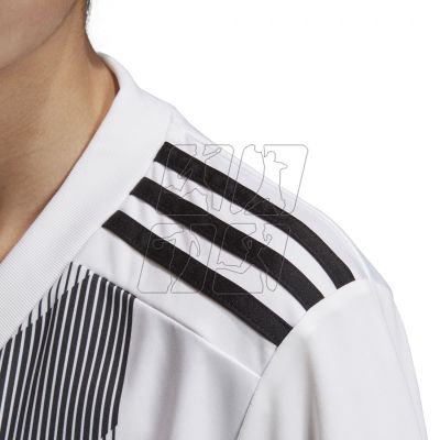 4. Koszulka adidas Striped 19 Jr DU4398